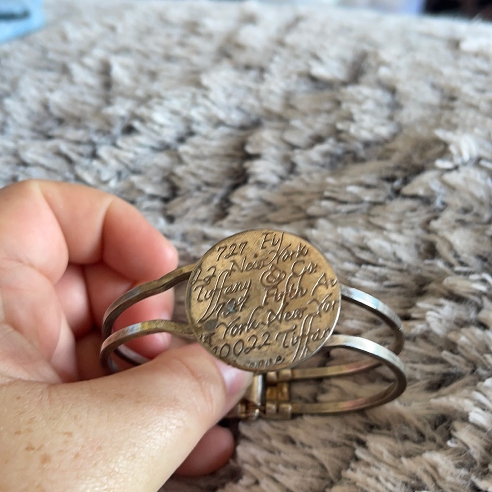 Vintage Tiffany’s & Co Bangle